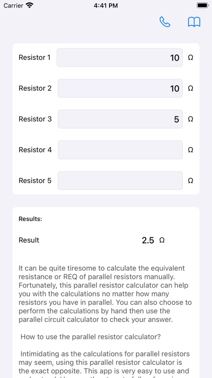 HHQCParallelResistorCal