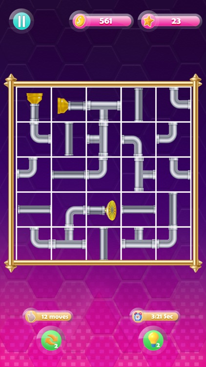 Puzzle Connect Pipe Flow screenshot-3