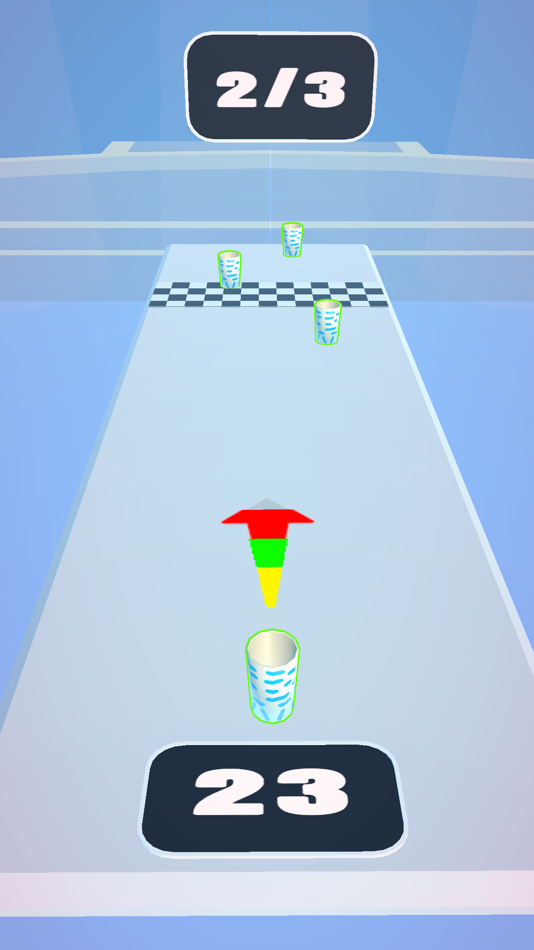 #6. Cubes Challenge! (iOS) Podle: Rotatelab