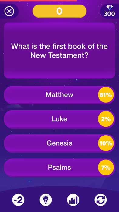 Bible Quiz Game! Screenshot