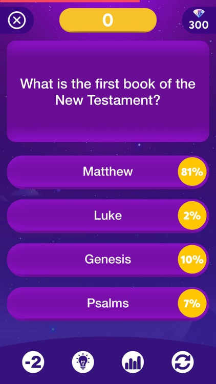 Bible Quiz Game!