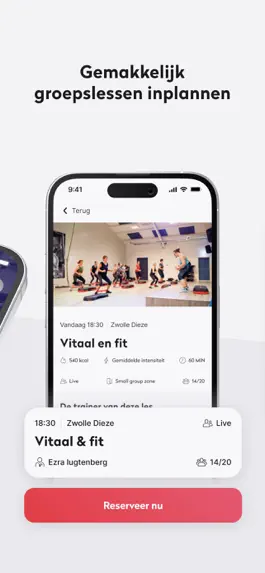 Game screenshot ProFit Gym Leden apk
