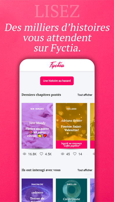 Fyctia Screenshot