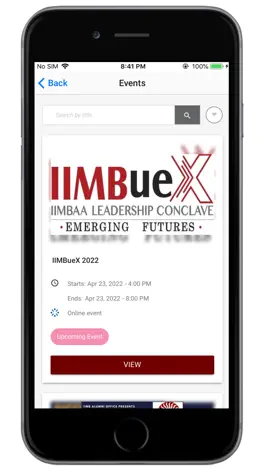 Game screenshot IIMBAA App hack