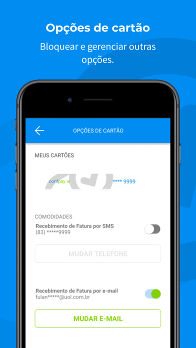 Confpay Cartões Screenshot