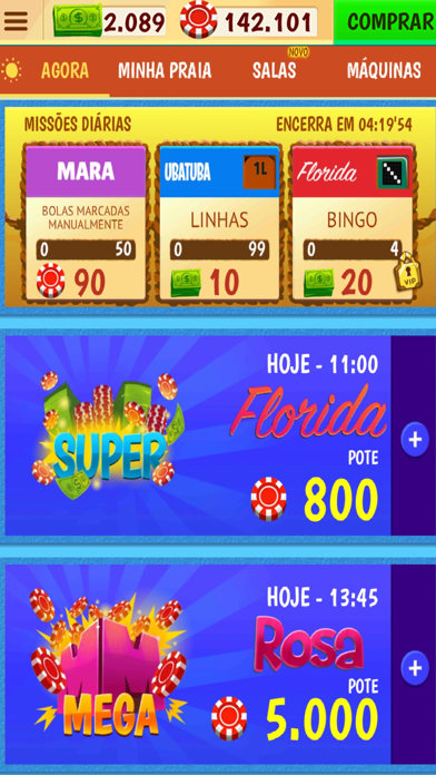 Praia Bingo: Bingo On... screenshot1