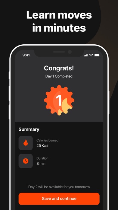Confi Dance - Dancing Workout Screenshot