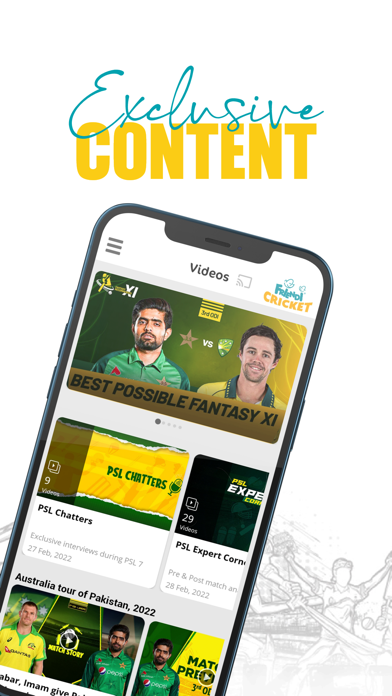 FRiENDi Cricket - Live Screenshot