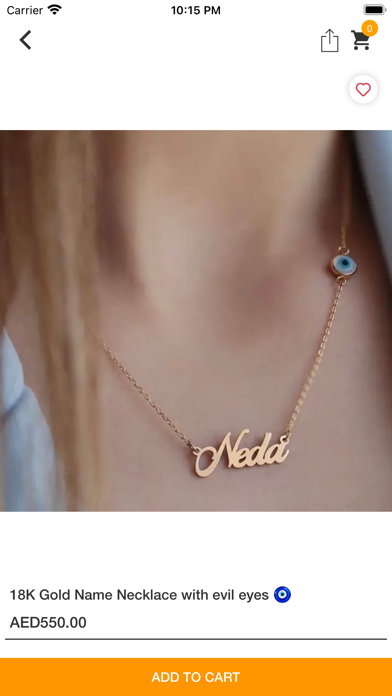 Navid Jewellery Screenshot