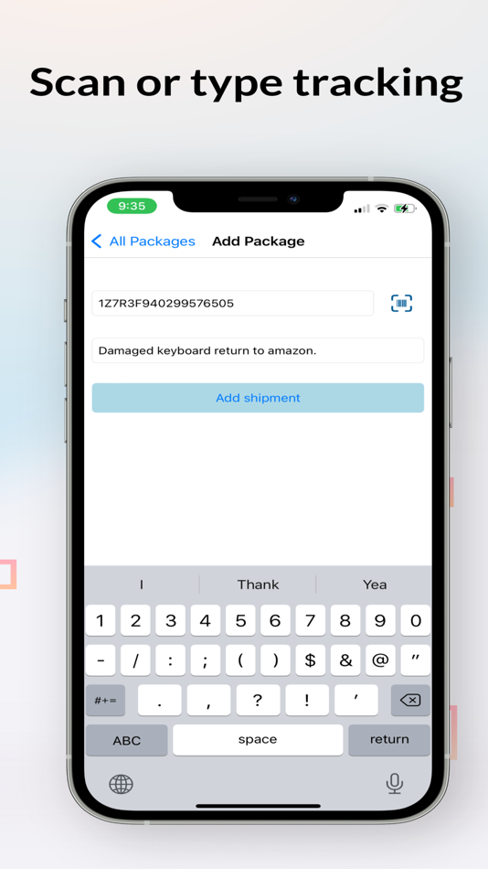 #3. Package Tracker (c2w) (iOS) 来自: jiang chen