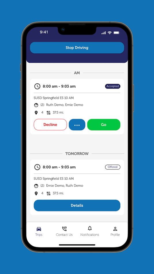 #1. EverDriven Driver (iOS) 由: EverDriven Technologies, LLC