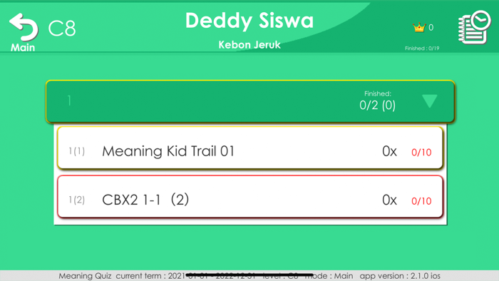 CLC Daily Meaning For Students