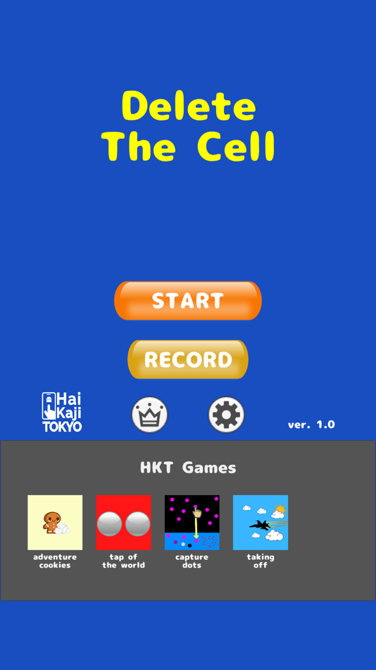 #1. Delete The Cell (iOS) Podle: Ryusuke Sudo