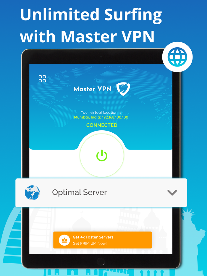VPN Master-Secure and Fast VPN