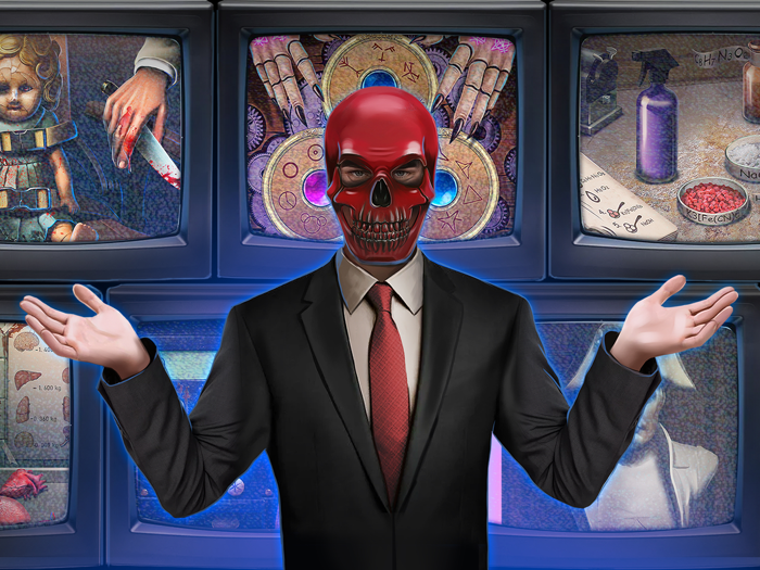 Scary Horror 2 Escape Room