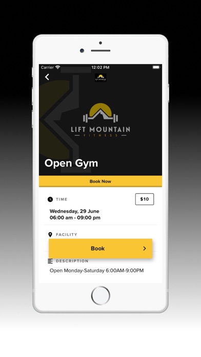 Lift Mountain Fitness Screenshot