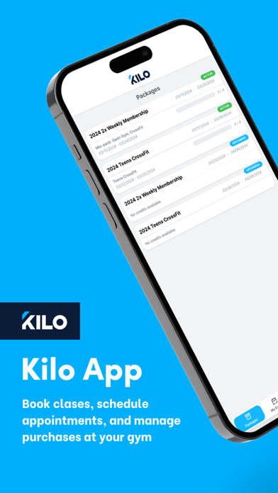Kilo Gyms Screenshot