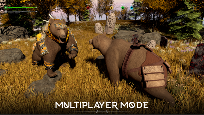 Bear Simulator Ragnarok's Rise Screenshot