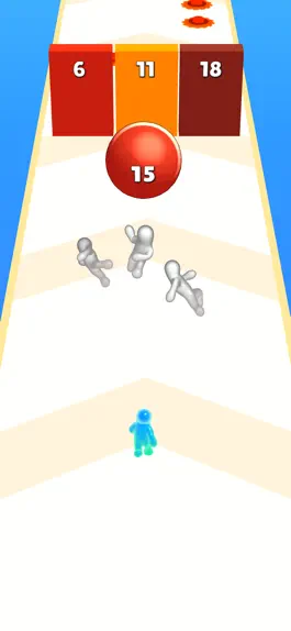 Game screenshot Puff Up Runner apk