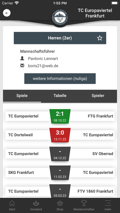 TC Europaviertel Frankfurt Screenshot