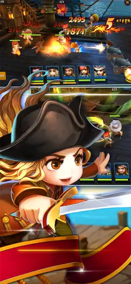 Game screenshot Pirates Legends mod apk