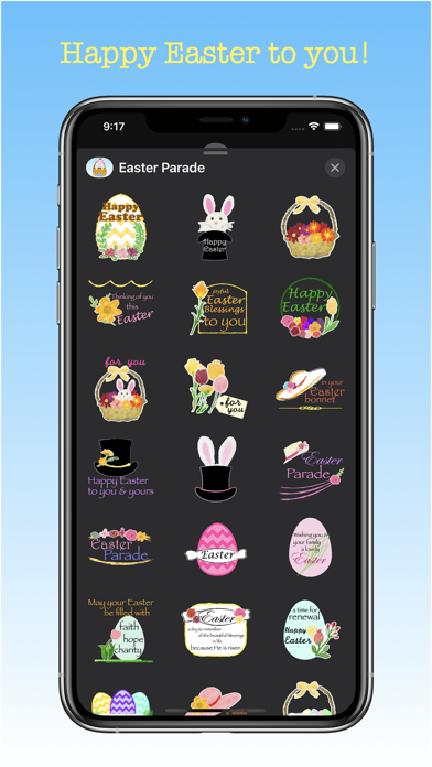 Easter Parade Screenshot