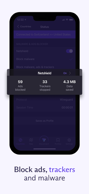 ‎Proton VPN: Fast & Secure Screenshot