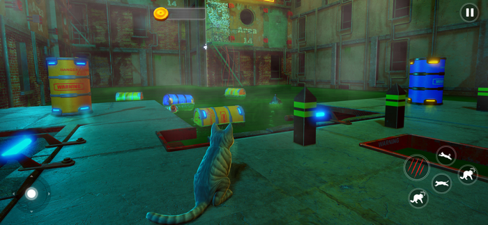 Hunting Cat Simulator