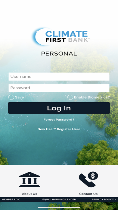 Climate First Bank Personal Screenshot
