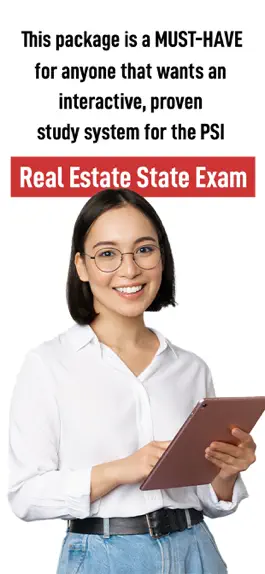 Game screenshot CFREE Real Estate Exam Prep apk