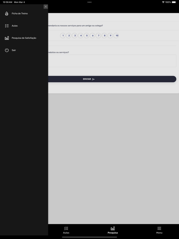 Academia Nada Melhor