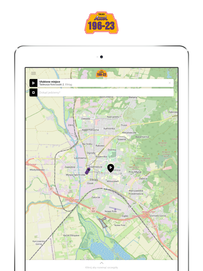 Axel Taxi - Elbląg