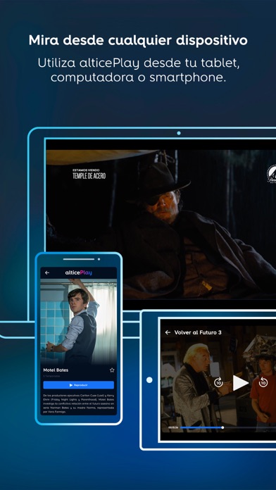 Altice Play Screenshot