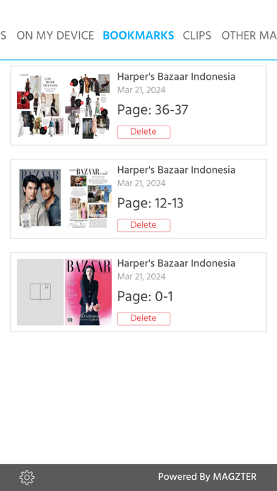 Harper's Bazaar Indonesia Mag Screenshot