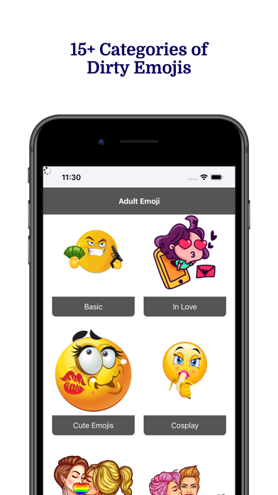 Adult Emoji Dirty: Flirtycon Screenshot