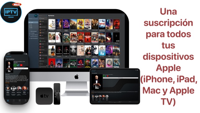 IPTV Streamer Max en App Store