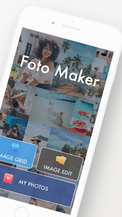 Foto Collage Maker Screenshot