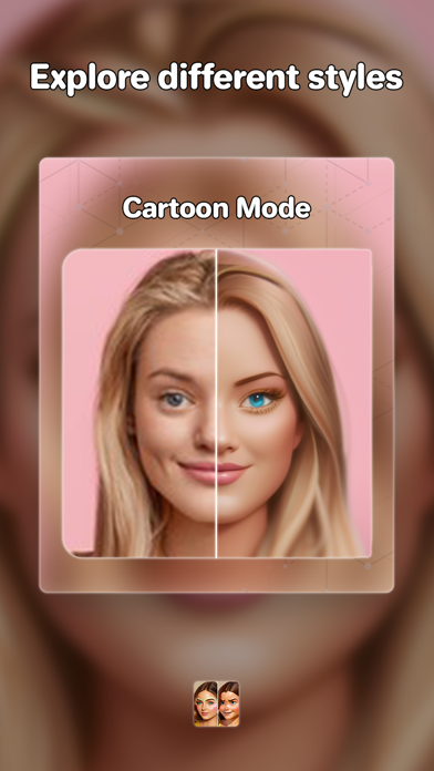 Cartoon Face - Cartoon Photo Screenshot