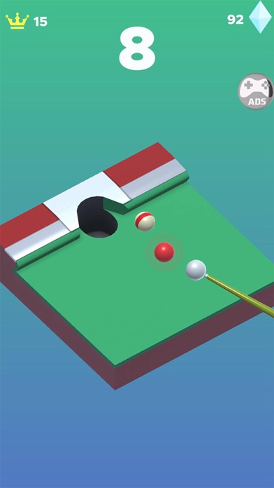 Mini Billiards Pocket Pool Screenshot