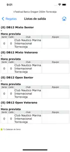 Competiciones Dragon Boat screenshot #5 for iPhone