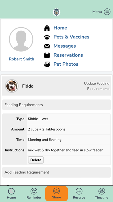 Screenshot 2 of B.A.R.K. Institute App