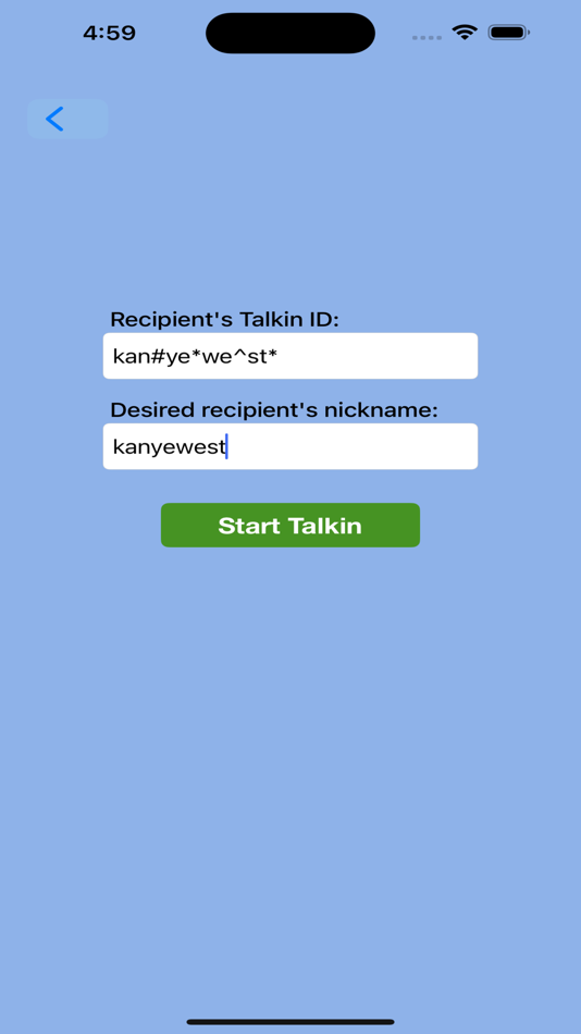 #4. WeTalkin (iOS) 由: Blossend, Inc.