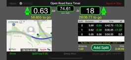 Game screenshot Open Road Race Timer mod apk