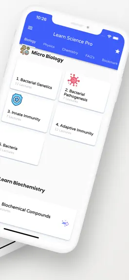 Game screenshot Learn Science Tutorials apk