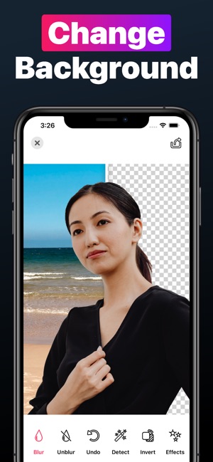 Blur Photo Background Changer on the App Store