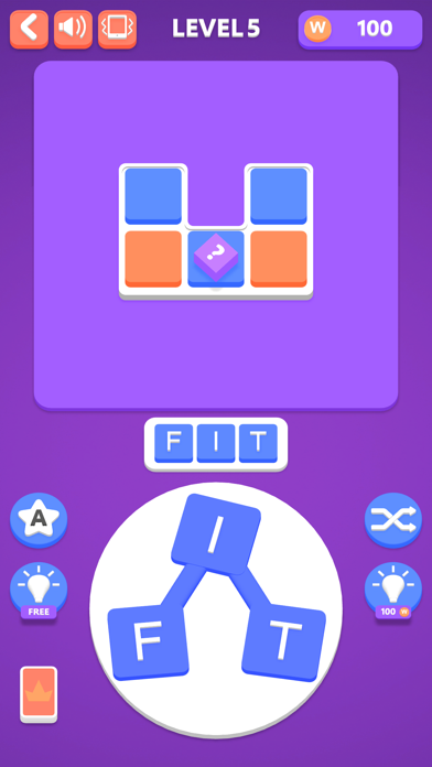 Word Cross 3D Screenshot