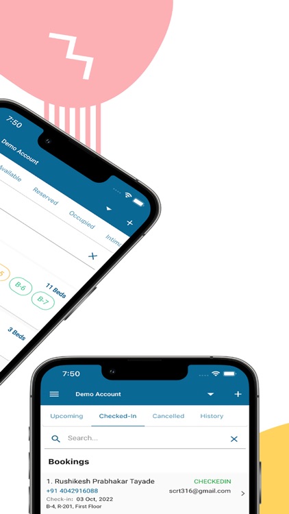 GoPGMS - PG Management System