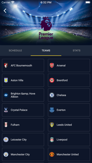 Bingsport - Football Live for iPhone - Free App Download