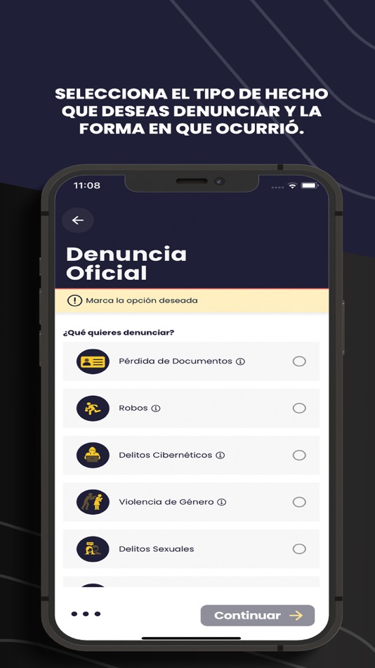 #3. Denuncias Virtuales (iOS) 由: Policia Nacional Dominicana