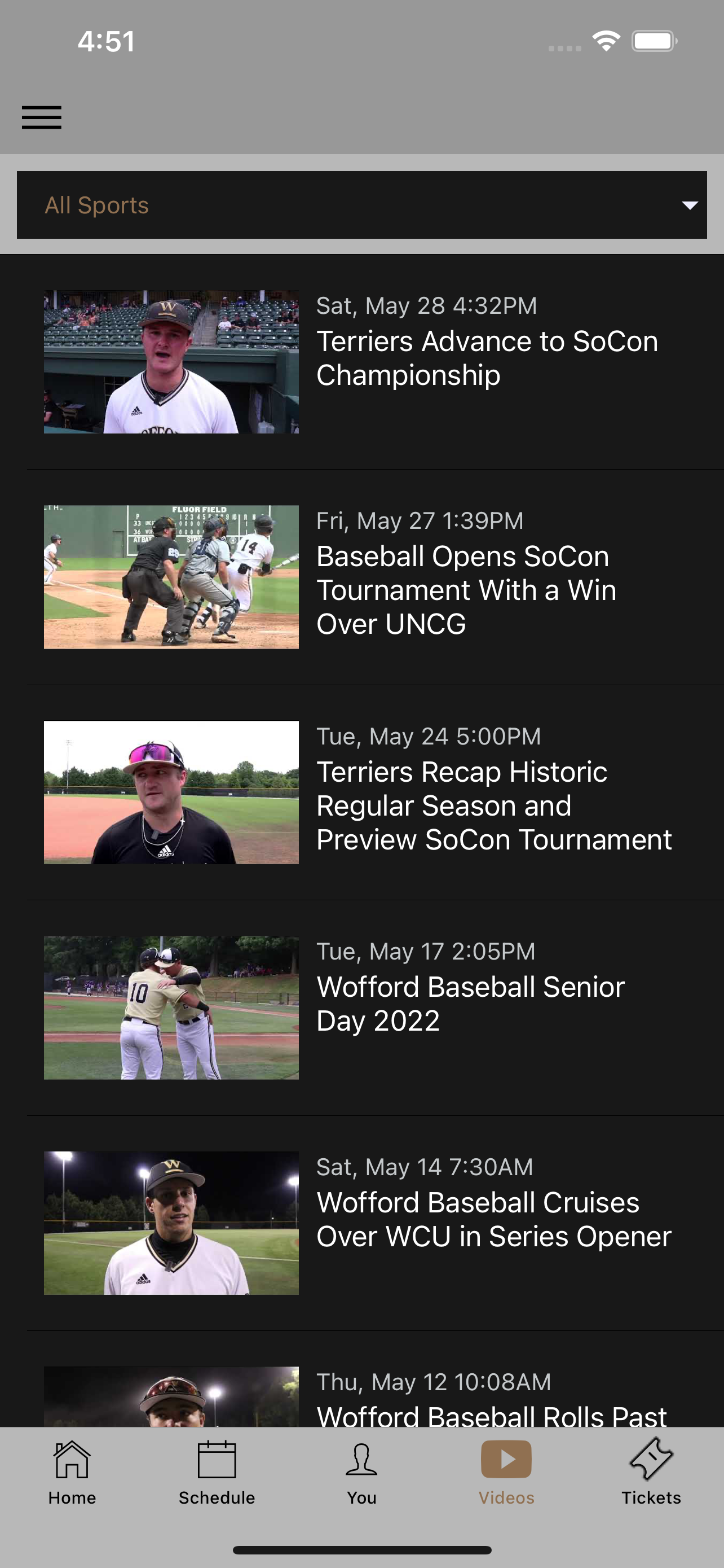 Wofford Terriers